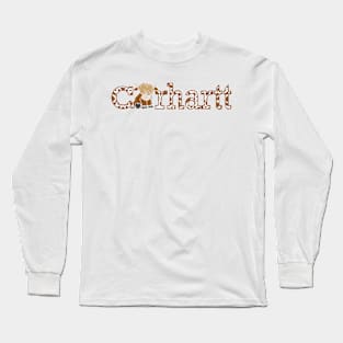 highland-cow-carhartt-enable all products Long Sleeve T-Shirt